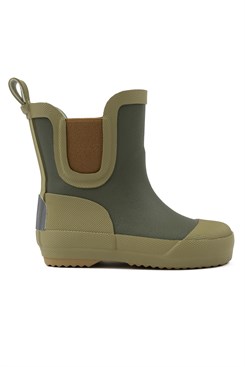 Mikk-Line kurze Gummistiefel - Dusty Olive